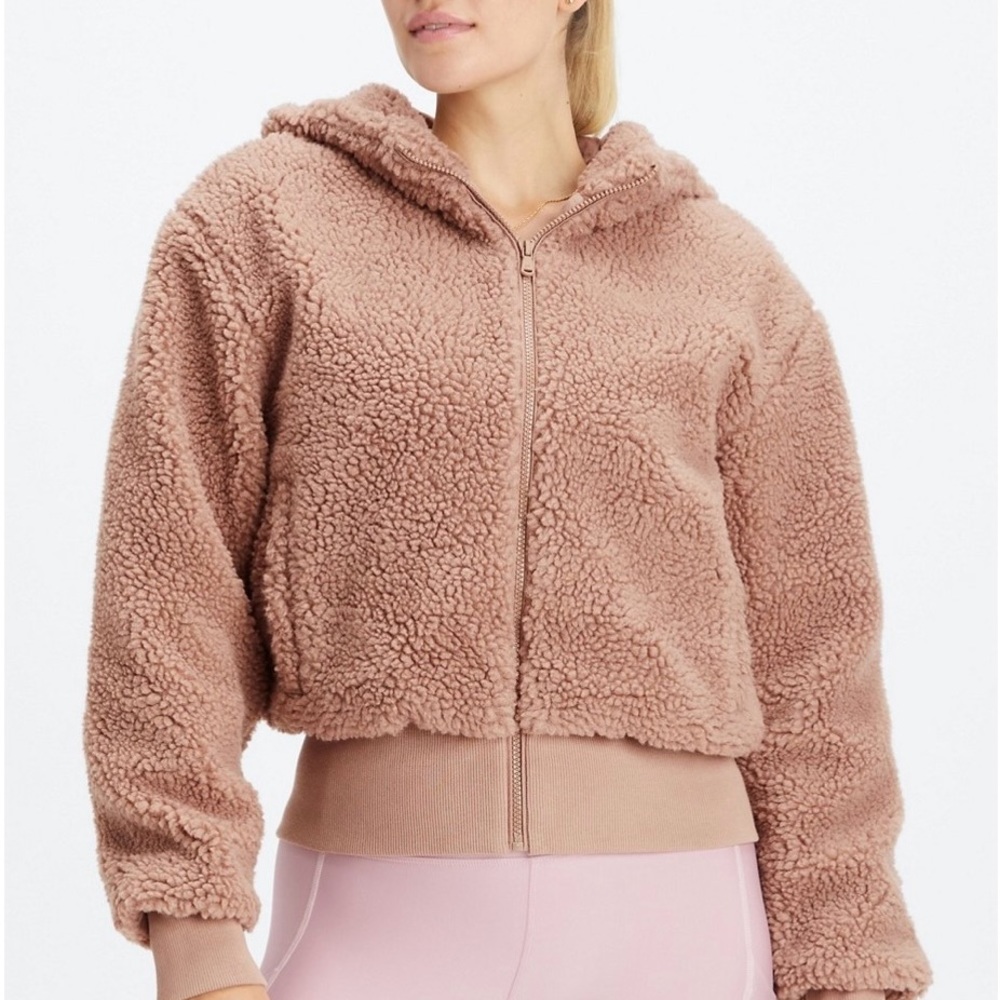 Fabletics Summit Teddy Jacket